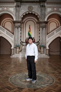 Evo Morales - President of Bolivia