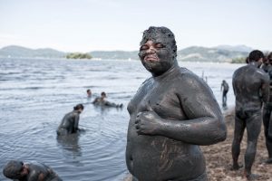 The "festival of mud" in Paraty, Brazil, is officially known as the Bloco da Lama