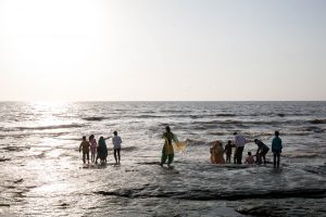 Juhu Beach is one of the most iconic tourist attractions in Mumbai
