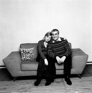 Patricia & Sedat from the " London lovers" project in London