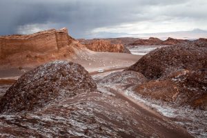The Moon Valley in the Atacama Desert - Chile