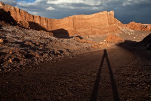 The Moon Valley in the Atacama Desert - Chile