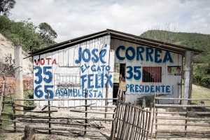 Election time in Ecuador