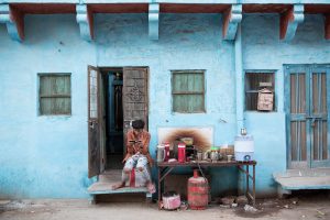 The "Blue City" of Rajasthan is Jodhpur