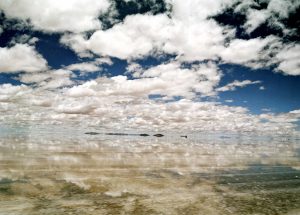 Salt lake Salar de Uyuni, Altiplano - Bolivia