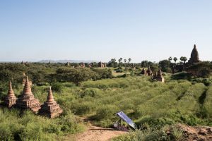 Bagan is an ancient city and a UNESCO World Heritage Site located in the Mandalay- Myanmar