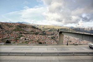 La Paz city - Bolivia