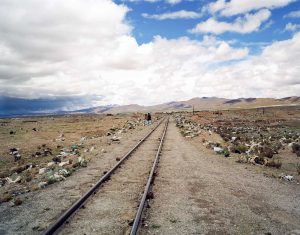 Old railway Uyuni - Bolivia