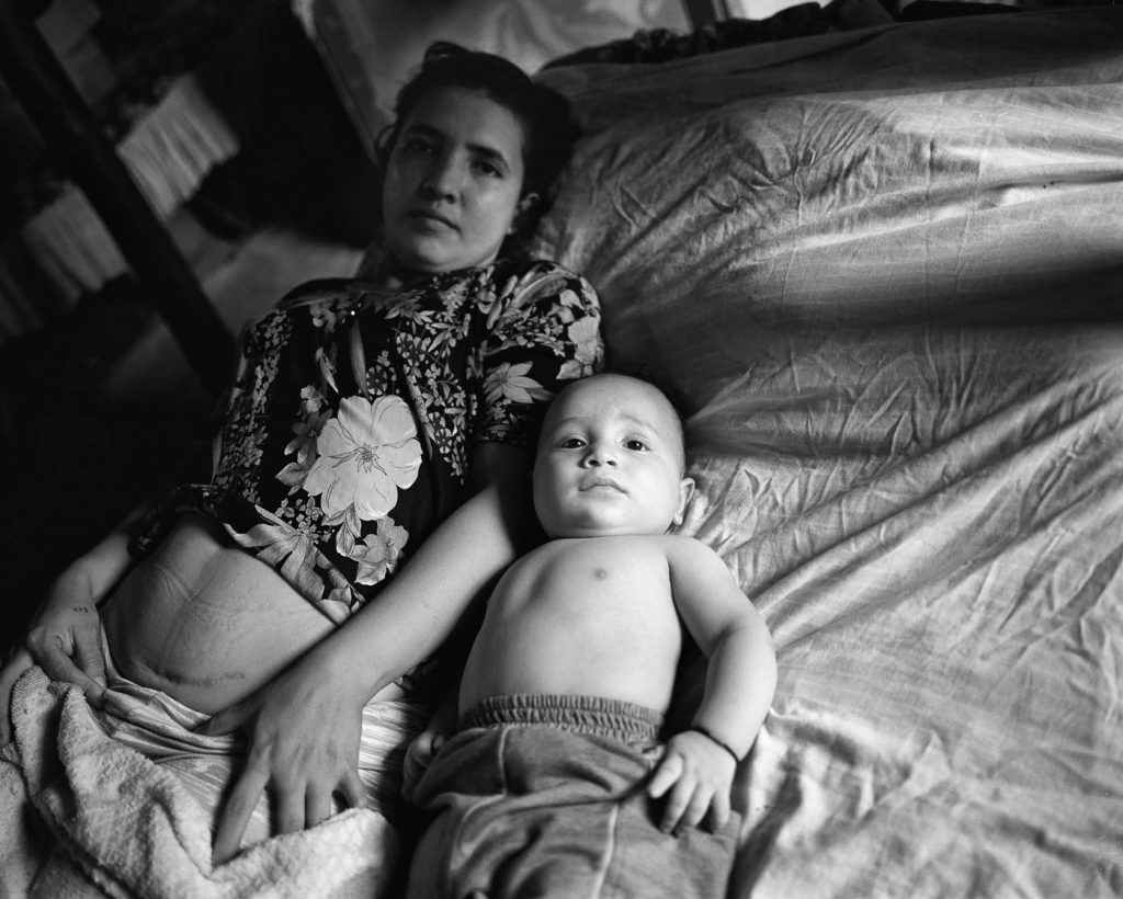 Stolen from the womb