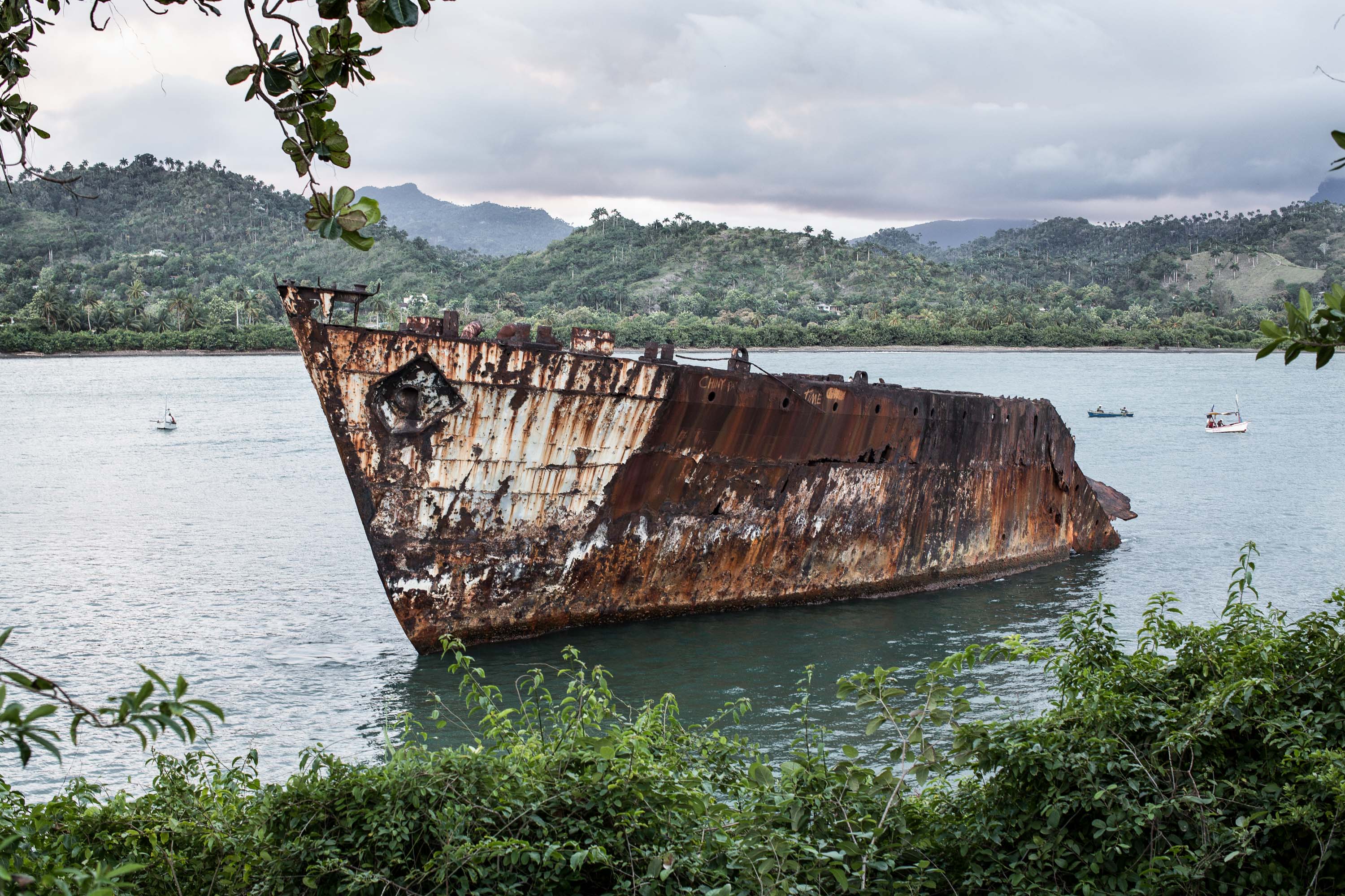 Baracoa is Cuba's oldest city, located in Guantánamo Province