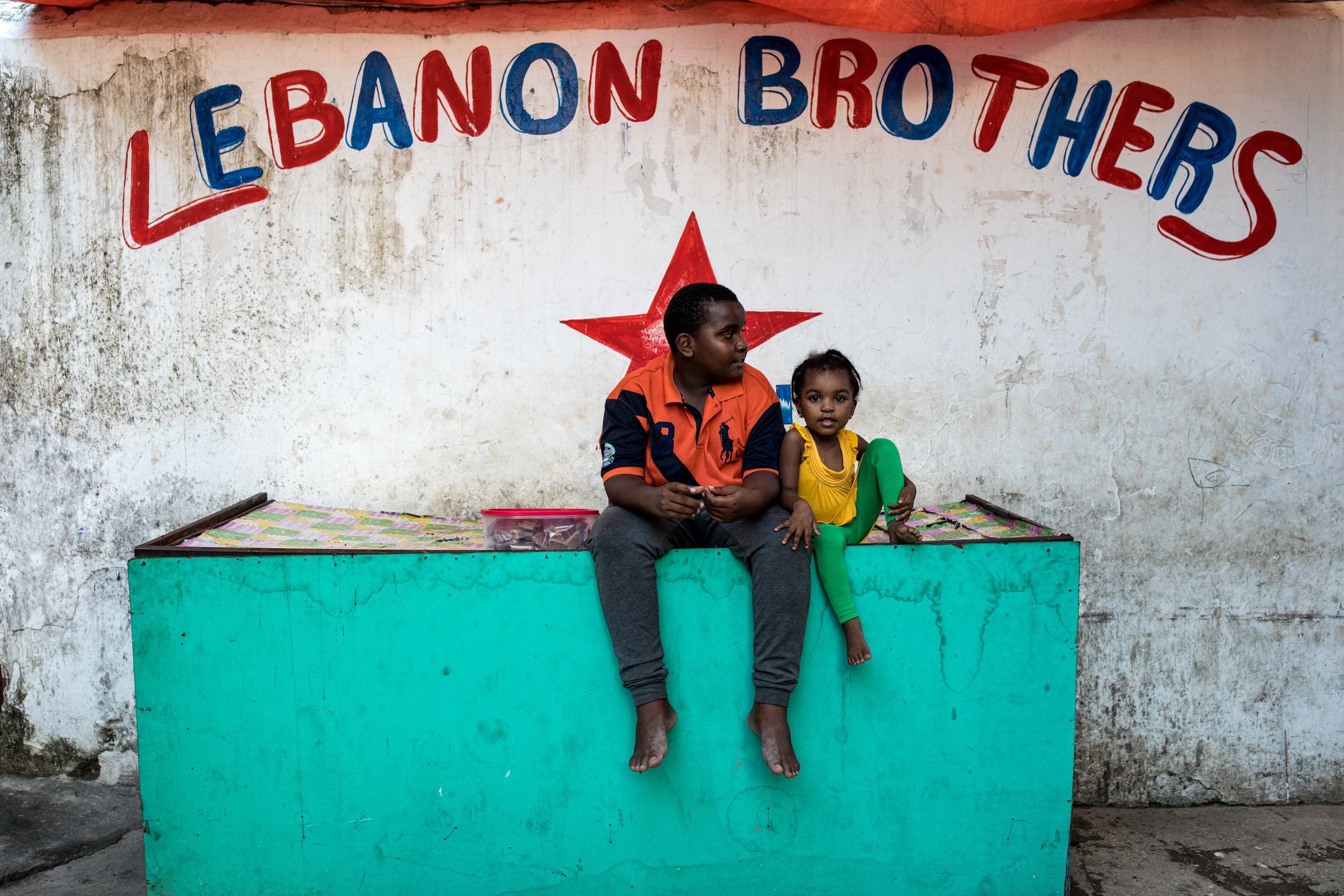 Stone town in Zanzibar
