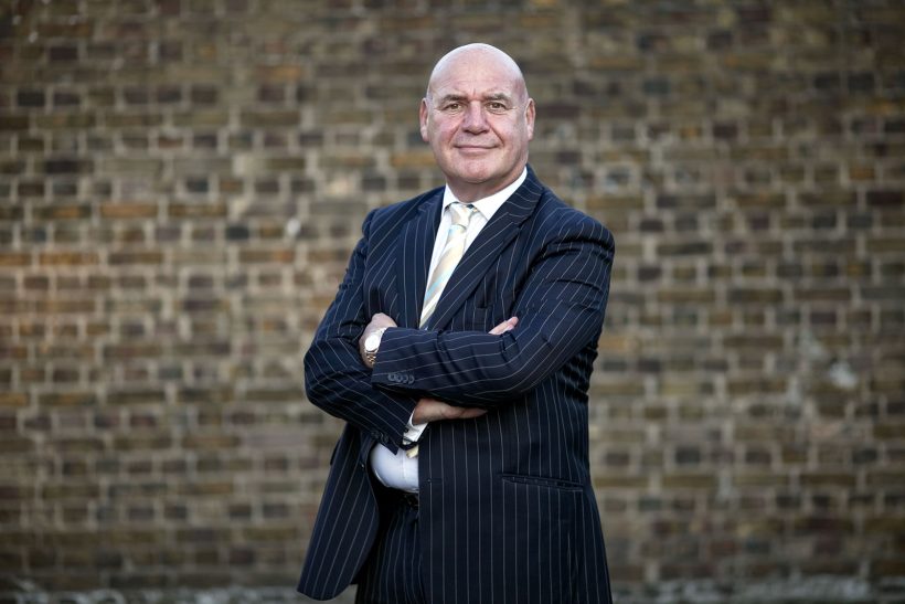 Peter Da Costa, chief executive of the firm which markets and services the 6-seater Mercedes Vito taxi,