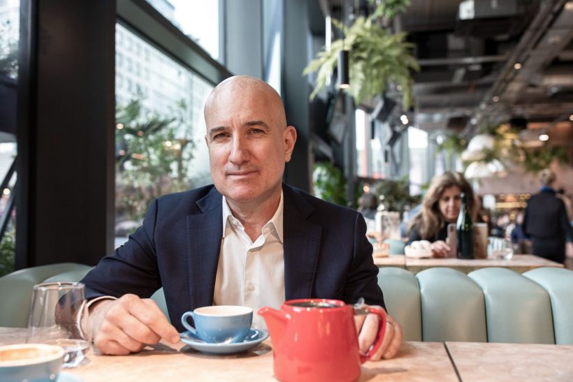 Angelos Frangopoulos, CEO, GB News