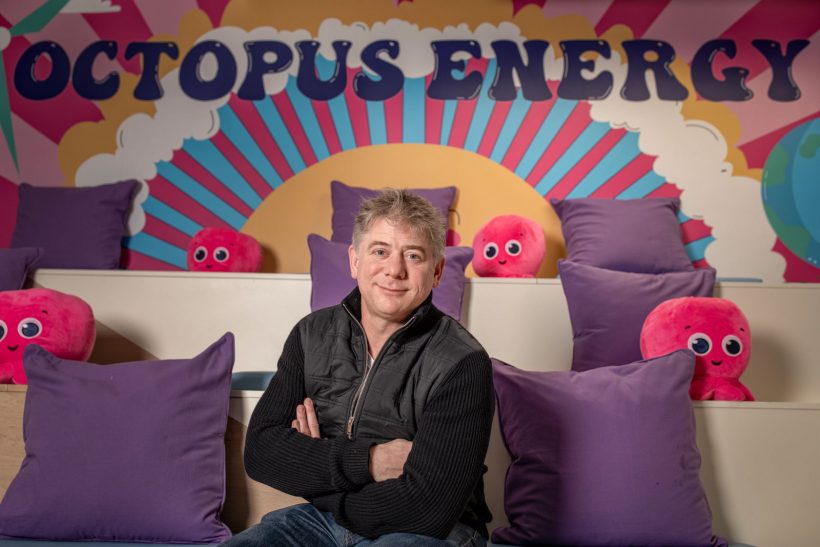 Greg Jackson, CEO of Octopus Energy.