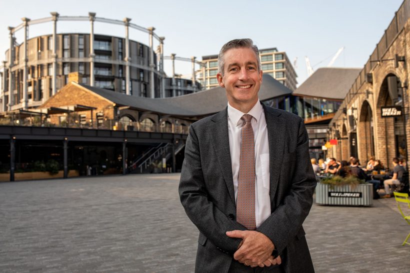 Paul Schroder CEO of Australian Super