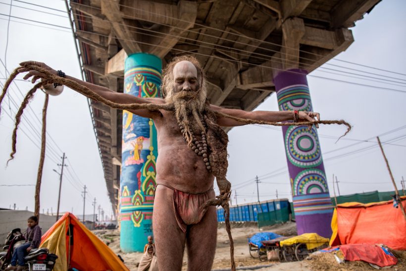 Sadhu at the Kumba Mela
