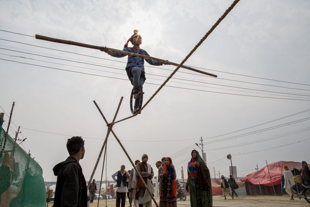 Travel through India