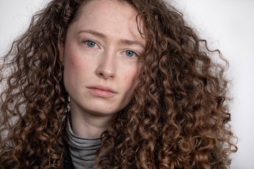 Actress Eleanor McLoughlin