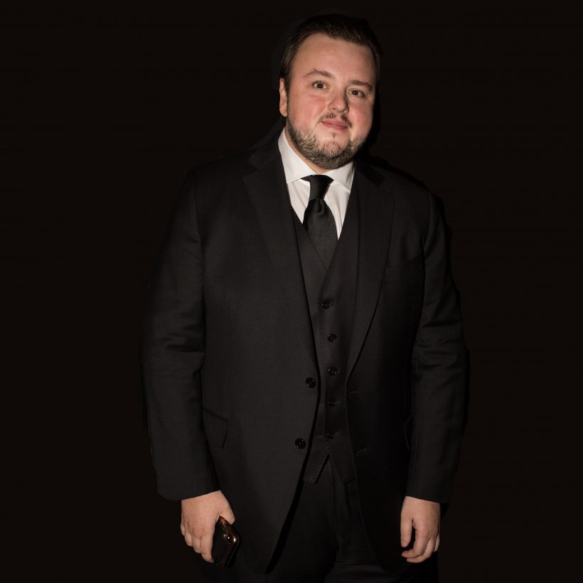 Actor John Bradley