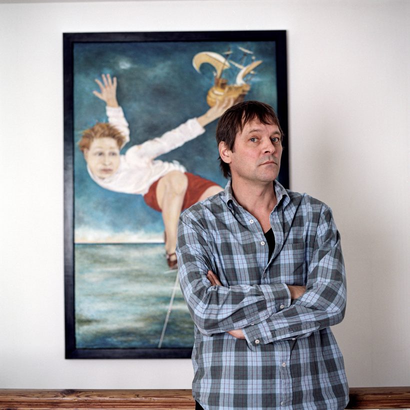 Actor Mark Heap