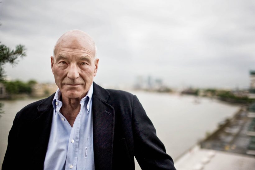 Actor Patrick Stewart