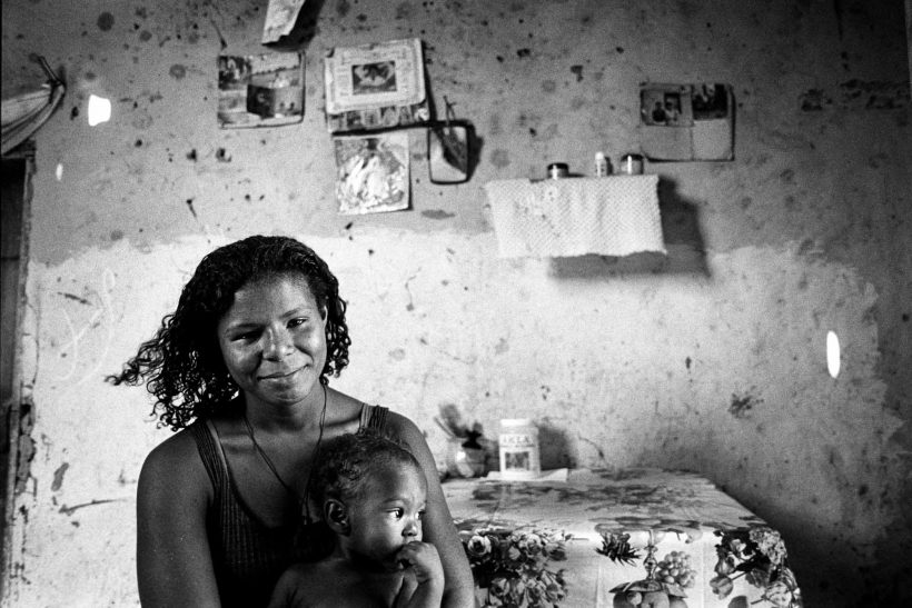 Quilombola Alcântara" refers to the quilombola communities in the Brazilian municipality of Alcântara, Brazil