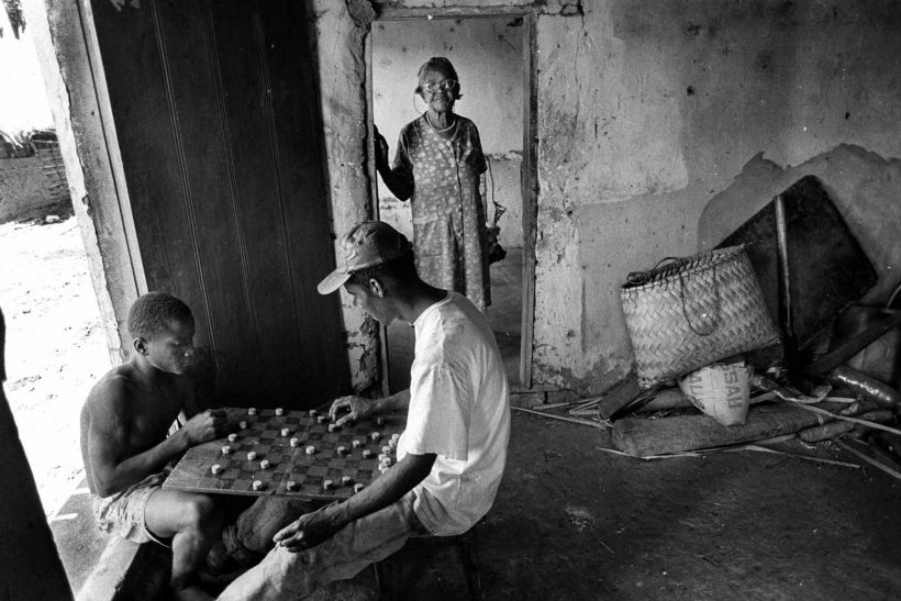 Quilombola Alcântara" refers to the quilombola communities in the Brazilian municipality of Alcântara, Brazil