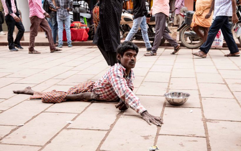 Street of Banares India