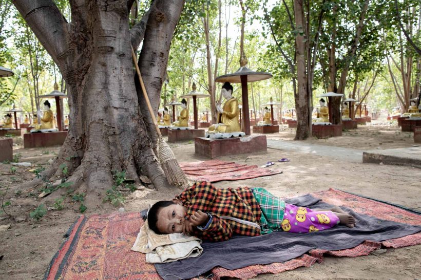 Win Sein Taw Ya, in the town of Mawlamyine in Mon state Myanmar