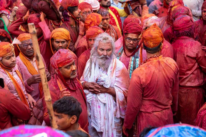 Holi in Barsana - India