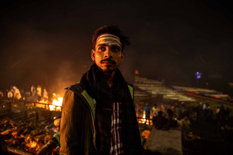The largest crematorium in Banaras (Varanasi) is Manikarnika Ghat, a sacred and historic site on the banks of the Ganges River.