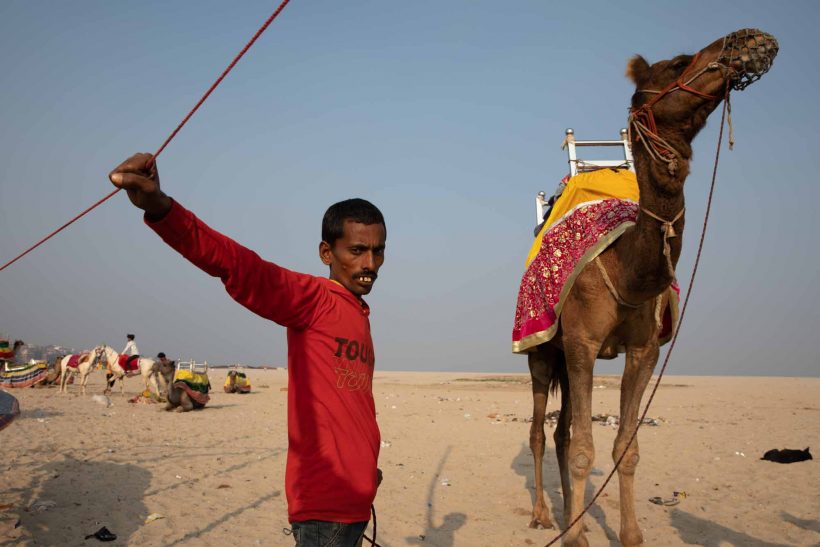Ganga river Varanasi India